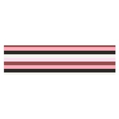 Stripey 5 Satin Scarf (oblong) by anthromahe