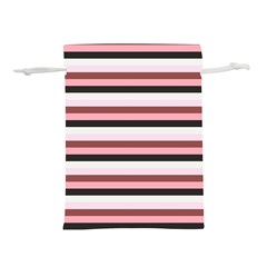 Stripey 5 Lightweight Drawstring Pouch (s) by anthromahe