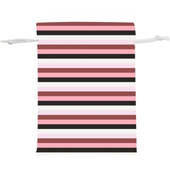 Stripey 5  Lightweight Drawstring Pouch (xl) by anthromahe