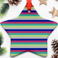 Stripey 6 Ornament (Star)