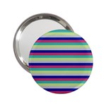 Stripey 6 2.25  Handbag Mirrors Front