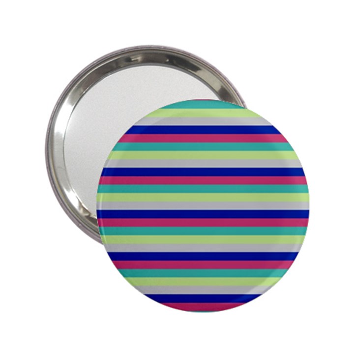 Stripey 6 2.25  Handbag Mirrors