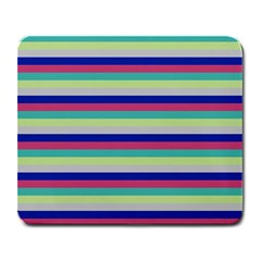 Stripey 6 Large Mousepads by anthromahe