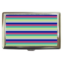 Stripey 6 Cigarette Money Case