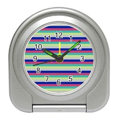 Stripey 6 Travel Alarm Clock