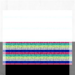 Stripey 6 Rectangular Jigsaw Puzzl