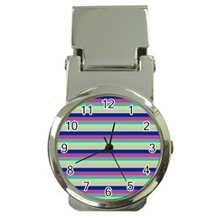 Stripey 6 Money Clip Watches