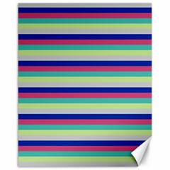 Stripey 6 Canvas 16  X 20  by anthromahe