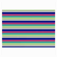 Stripey 6 Large Glasses Cloth