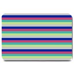 Stripey 6 Large Doormat  30 x20  Door Mat