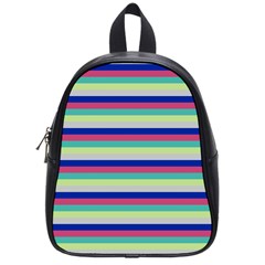 Stripey 6 School Bag (Small)