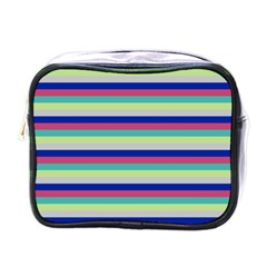 Stripey 6 Mini Toiletries Bag (One Side)