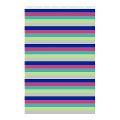 Stripey 6 Shower Curtain 48  x 72  (Small) 