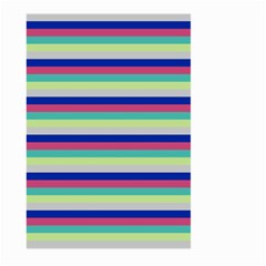 Stripey 6 Large Garden Flag (Two Sides)