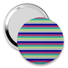 Stripey 6 3  Handbag Mirrors