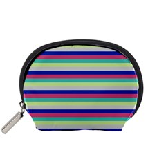 Stripey 6 Accessory Pouch (small) by anthromahe