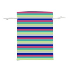 Stripey 6 Lightweight Drawstring Pouch (L)