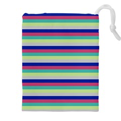 Stripey 6 Drawstring Pouch (4XL)