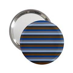 Stripey 7 2 25  Handbag Mirrors by anthromahe