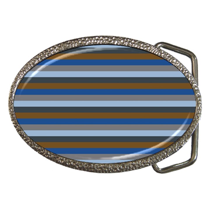 Stripey 7 Belt Buckles