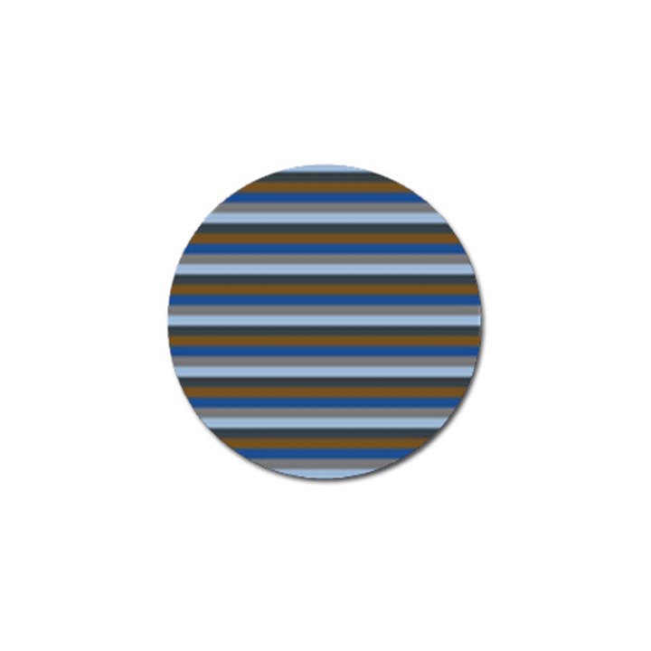 Stripey 7 Golf Ball Marker (10 pack)