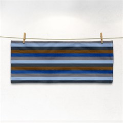 Stripey 7 Hand Towel by anthromahe