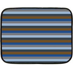 Stripey 7 Fleece Blanket (mini) by anthromahe