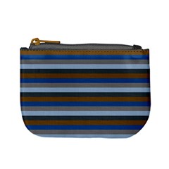 Stripey 7 Mini Coin Purse by anthromahe