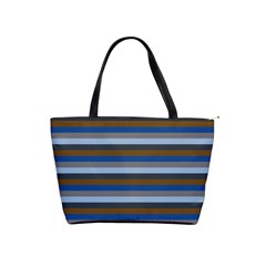 Stripey 7 Classic Shoulder Handbag by anthromahe