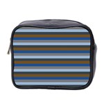 Stripey 7 Mini Toiletries Bag (Two Sides) Front