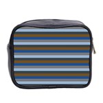 Stripey 7 Mini Toiletries Bag (Two Sides) Back