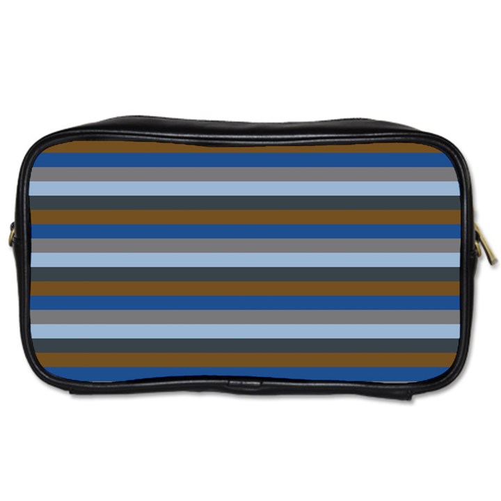 Stripey 7 Toiletries Bag (Two Sides)