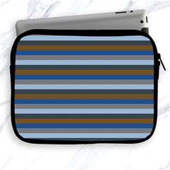 Stripey 7 Apple Ipad 2/3/4 Zipper Cases by anthromahe