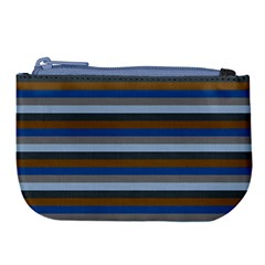 Stripey 7 Large Coin Purse by anthromahe