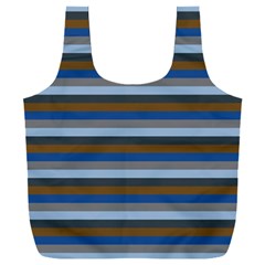 Stripey 7 Full Print Recycle Bag (xxxl)