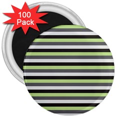 Stripey 8 3  Magnets (100 Pack) by anthromahe