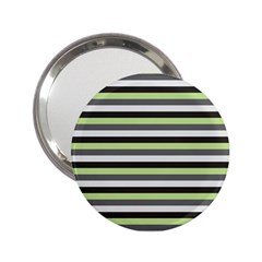 Stripey 8 2 25  Handbag Mirrors by anthromahe