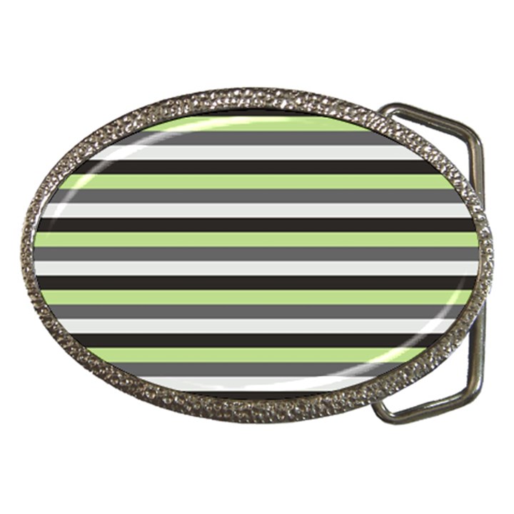 Stripey 8 Belt Buckles