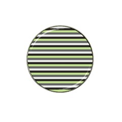 Stripey 8 Hat Clip Ball Marker (10 Pack) by anthromahe