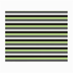 Stripey 8 Small Glasses Cloth (2 Sides) by anthromahe