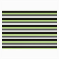 Stripey 8 Large Glasses Cloth by anthromahe