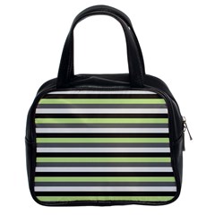 Stripey 8 Classic Handbag (two Sides)