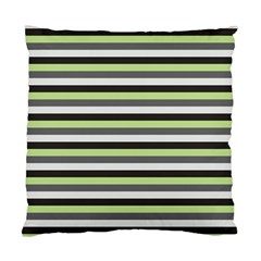 Stripey 8 Standard Cushion Case (one Side) by anthromahe