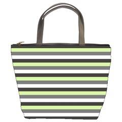 Stripey 8 Bucket Bag by anthromahe