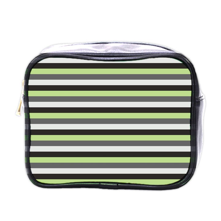 Stripey 8 Mini Toiletries Bag (One Side)