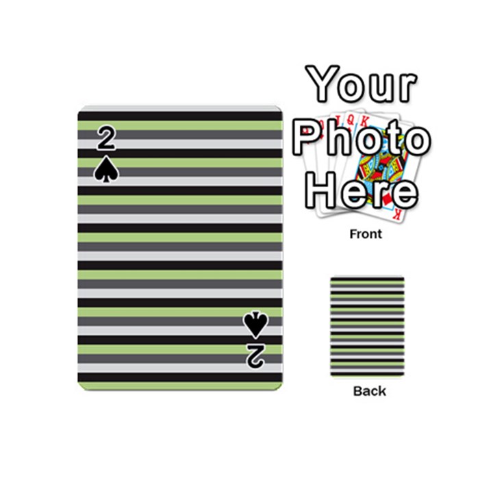 Stripey 8 Playing Cards 54 Designs (Mini)