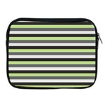 Stripey 8 Apple iPad 2/3/4 Zipper Cases Front