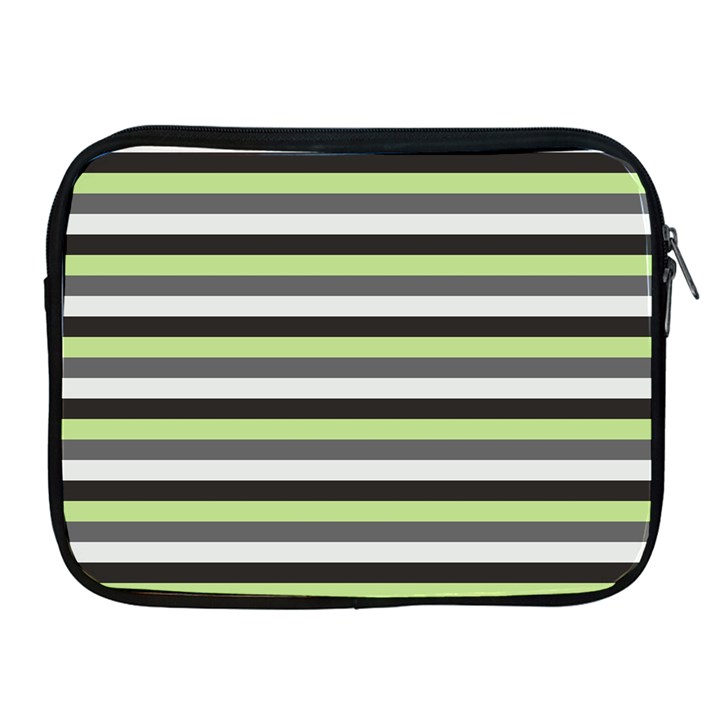 Stripey 8 Apple iPad 2/3/4 Zipper Cases