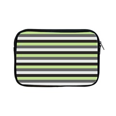 Stripey 8 Apple Ipad Mini Zipper Cases by anthromahe