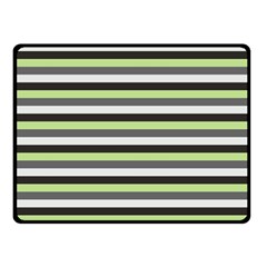 Stripey 8 Double Sided Fleece Blanket (small)  by anthromahe